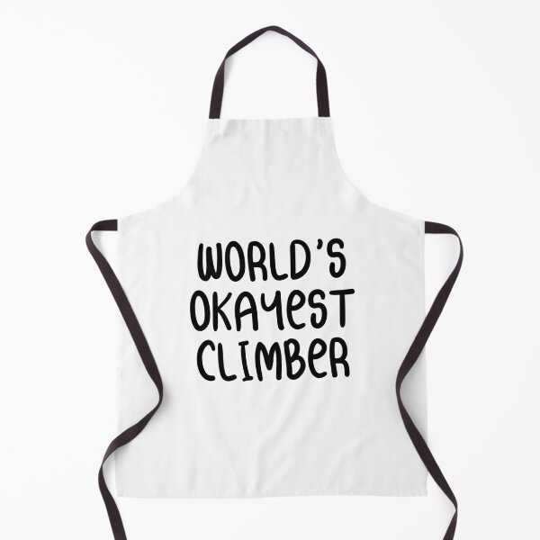 Item preview, World's Okayest Climber - Funny Rock Climbing T-Shirt designed and sold by Seth's Tees.