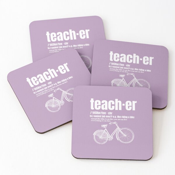 Item preview,  Being a Teacher is Easy... Funny Teacher Gift designed and sold by loveoceanair.
