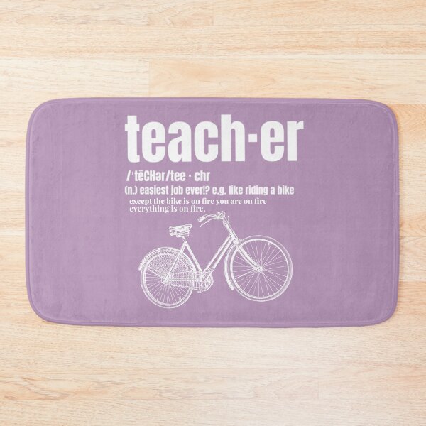 Item preview,  Being a Teacher is Easy... Funny Teacher Gift designed and sold by loveoceanair.