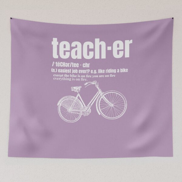 Item preview,  Being a Teacher is Easy... Funny Teacher Gift designed and sold by loveoceanair.