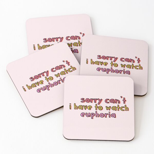 Item preview, Sorry Can't I Have to Watch Euphoria designed and sold by holbytv.