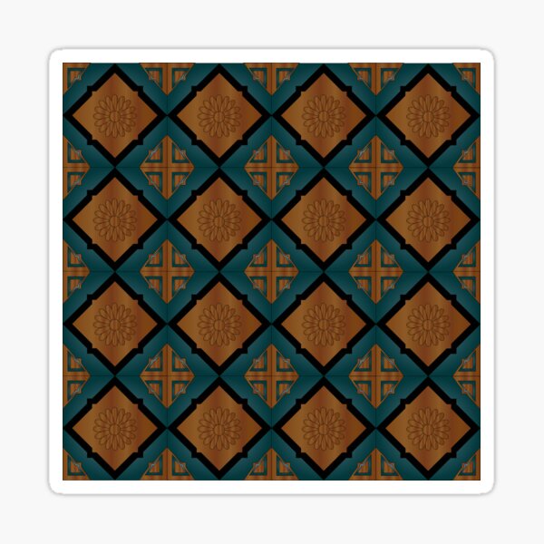 Item preview, decorative ethnic cute design designed and sold by ErhanArt.