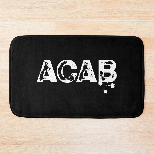 Item preview, acab fuck the police designed and sold by FreeTeknoShop.