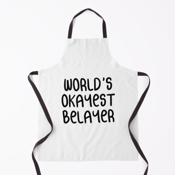 Item preview, Copy of World's Okayest Belayer - Funny Rock Climbing T-Shirt designed and sold by Seth's Tees.