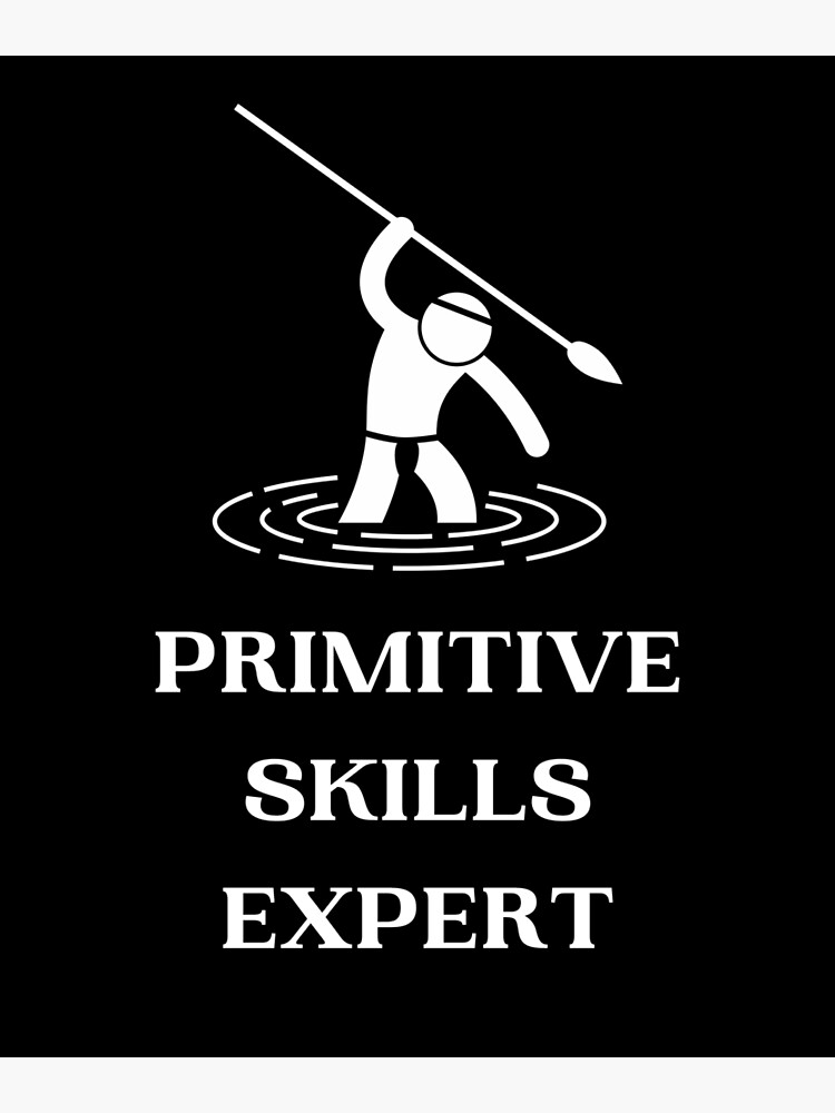 PRIMITIVE FISHING – past skills