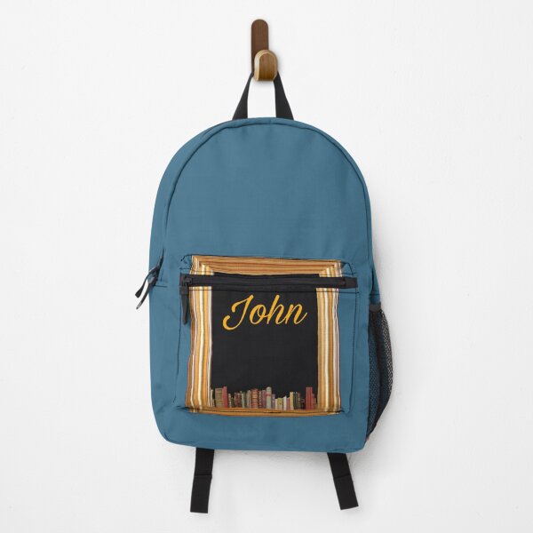 Item preview, John loves books designed and sold by Pelikancrazy.
