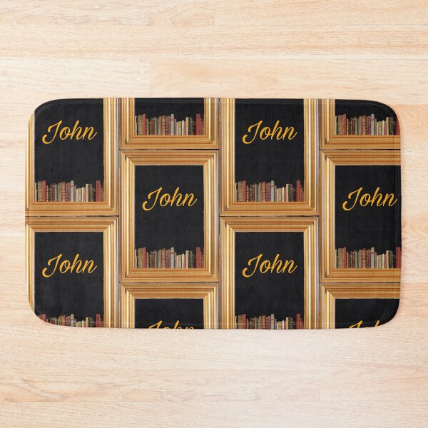 Item preview, John loves books designed and sold by Pelikancrazy.
