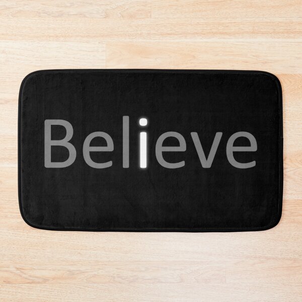 Item preview, Believe in youself text design designed and sold by kanugi.