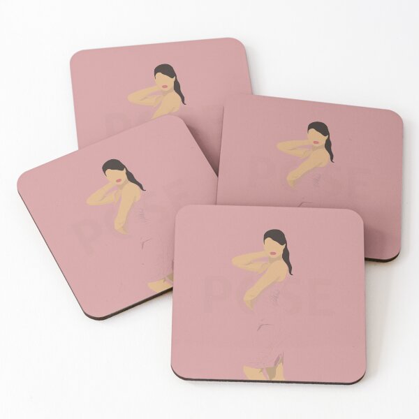 Item preview, POSE- Pink designed and sold by KLINESTORE.