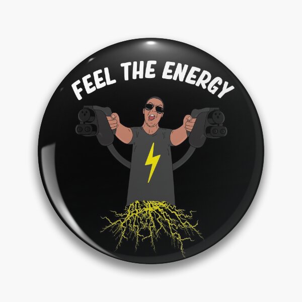 Item preview, Feel The Energy Electric Car Charging CCS designed and sold by Paulina Vanlife.