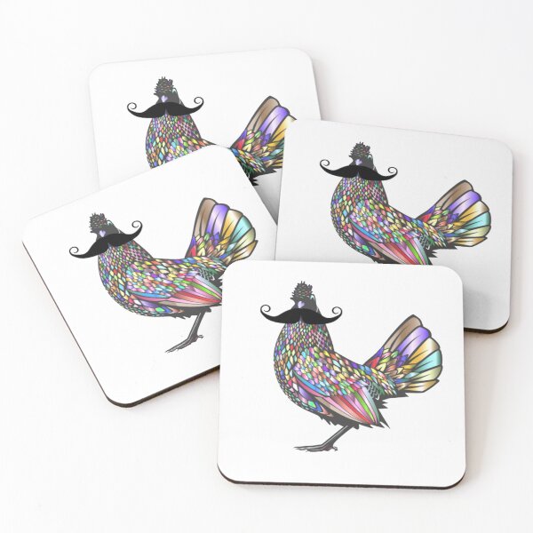 Item preview, Chicken With A Moustache designed and sold by FLUMPYFINGERS.