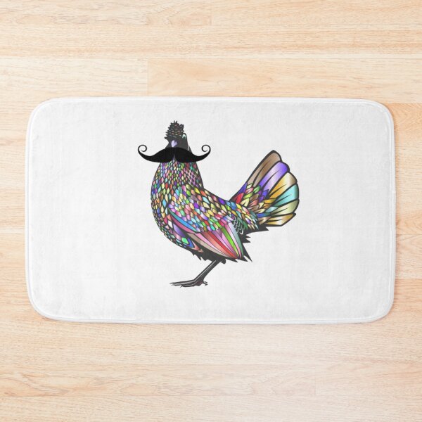 Item preview, Chicken With A Moustache designed and sold by FLUMPYFINGERS.