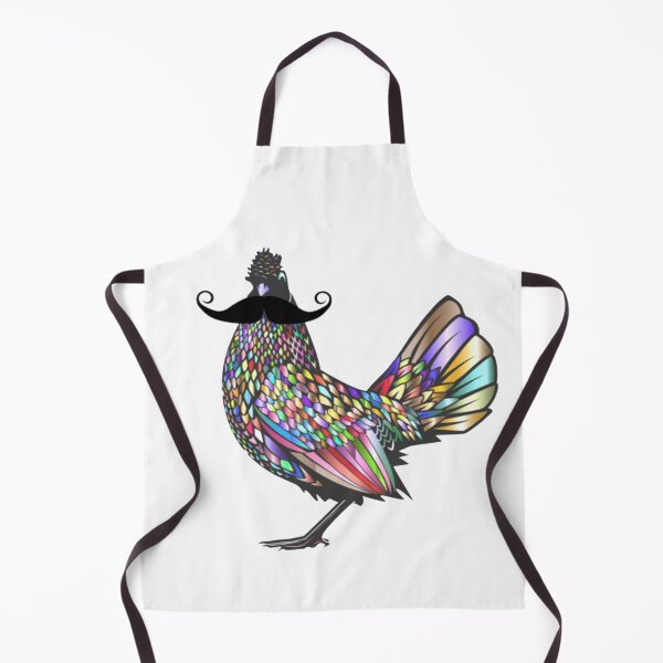 Item preview, Chicken With A Moustache designed and sold by FLUMPYFINGERS.