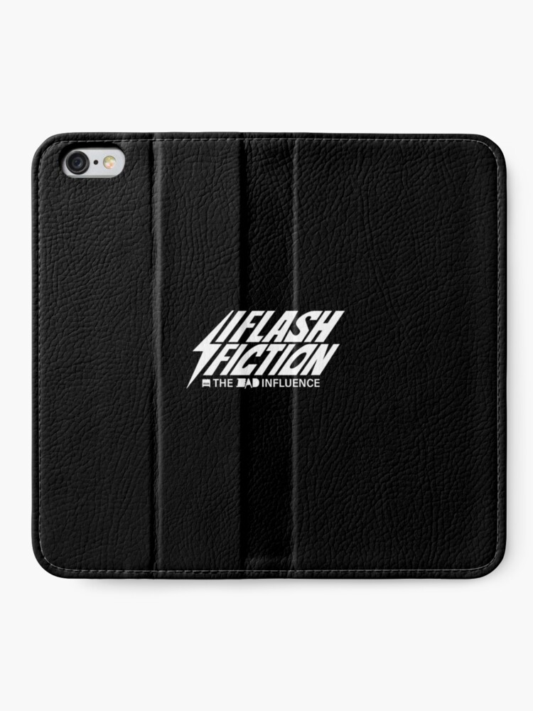Alternate view of I Flash Fiction iPhone Wallet