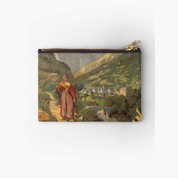 Item preview, retro classic PLM Brides les Bains poster designed and sold by CorasPosters.
