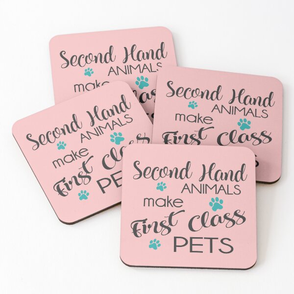 Item preview, Second Hand Animals Make First Class Pets designed and sold by dhajr.