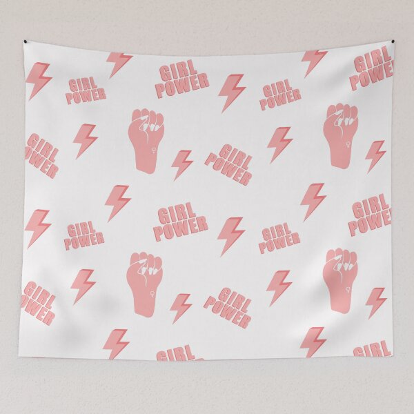 Item preview, Girl power designed and sold by Nagore Illustrations.