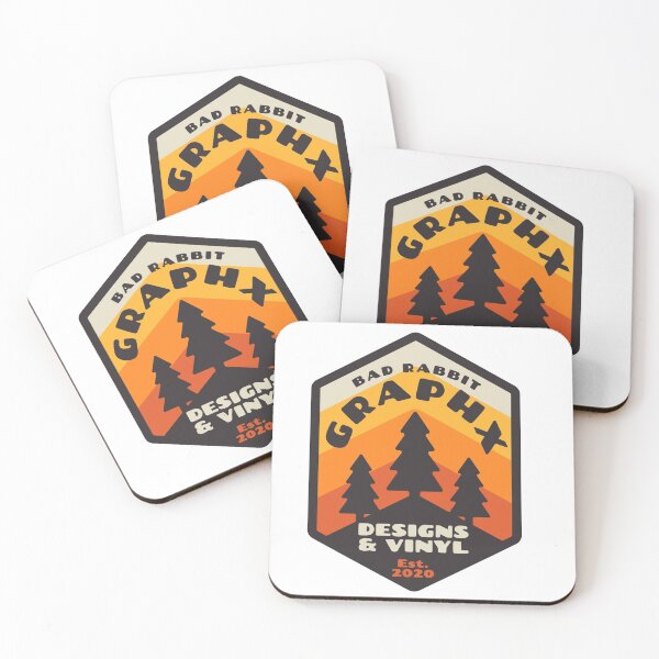 Item preview, The Woods designed and sold by badrabbitgraphx.