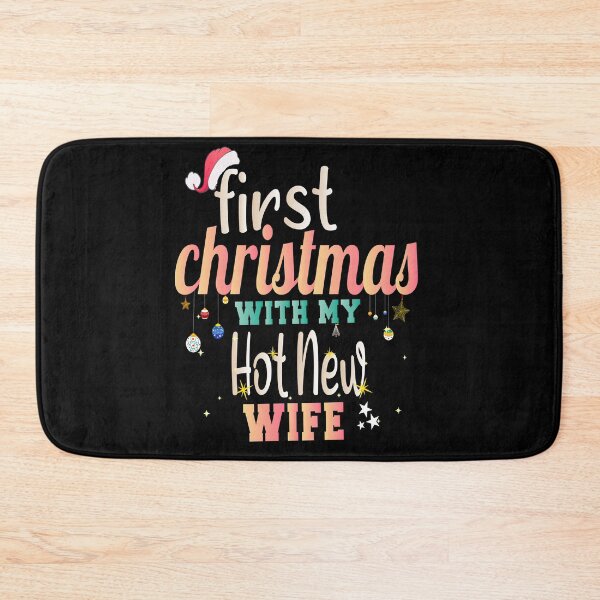 Item preview, First christmas with my hot wife, new wife, hot new wife, first christmas designed and sold by MR20.