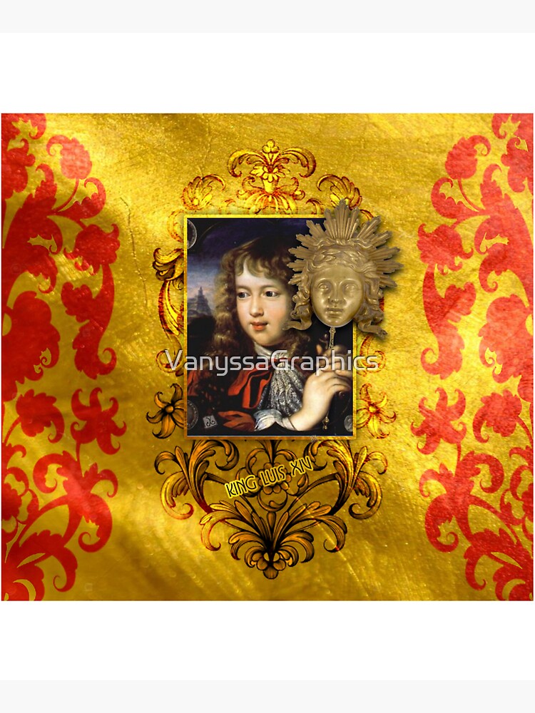 Louis XIV - The Sun King - Monarch of France (By ACCI) Gold