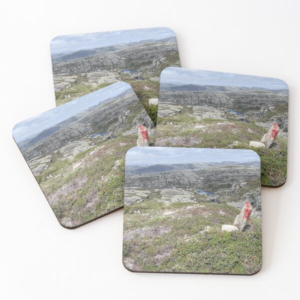 Item preview, A Walk in the Norwegian Mountains designed and sold by AWomanAfoot.
