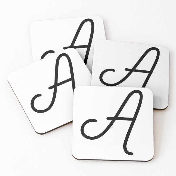 Item preview, Cursive A designed and sold by Jose234.