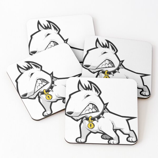 Item preview, bull terrier designed and sold by vred9l.
