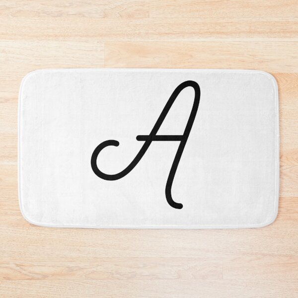 Item preview, Cursive A designed and sold by Jose234.