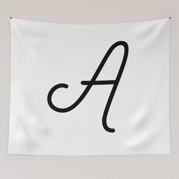 Item preview, Cursive A designed and sold by Jose234.