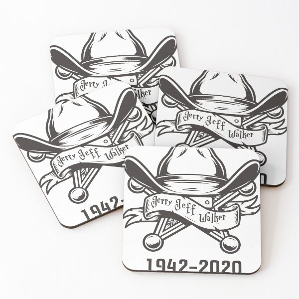 Item preview, Jerry jeff walker 1942-2020 T-shirts designed and sold by Shirtssprea.