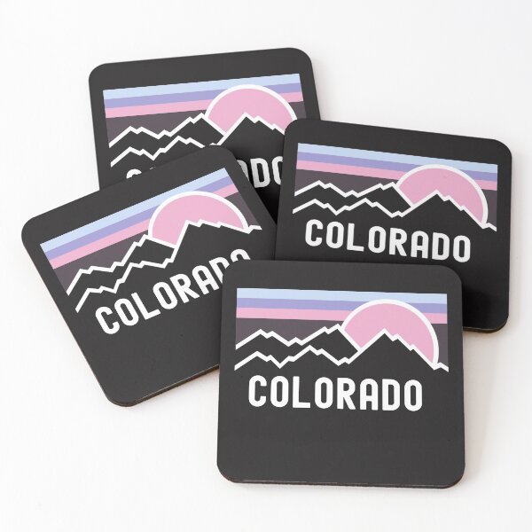 Item preview, Pastel Sunset Colorado Mountains Trees designed and sold by FazCreations.