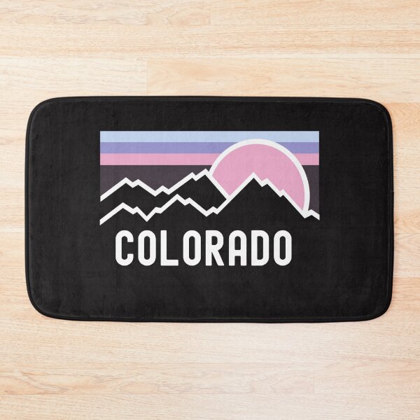 Item preview, Pastel Sunset Colorado Mountains Trees designed and sold by FazCreations.