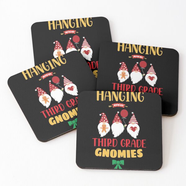 Item preview, Hanging with my Third Grade Gnomies - Funny Garden Gnome Pajama Gift - Third Grade Gnomes Christmas Gift  designed and sold by Run to Creations.