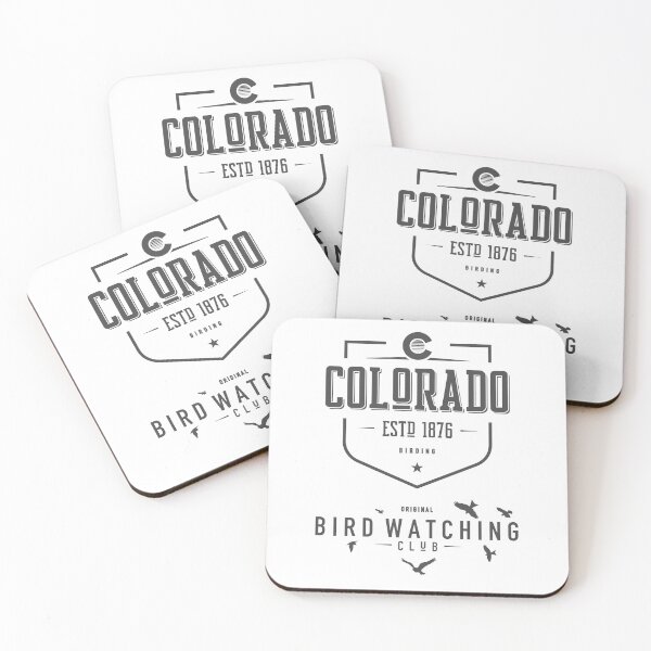 Item preview, Bird Watching Club - Colorado designed and sold by Stressabite.