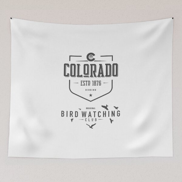 Item preview, Bird Watching Club - Colorado designed and sold by Stressabite.