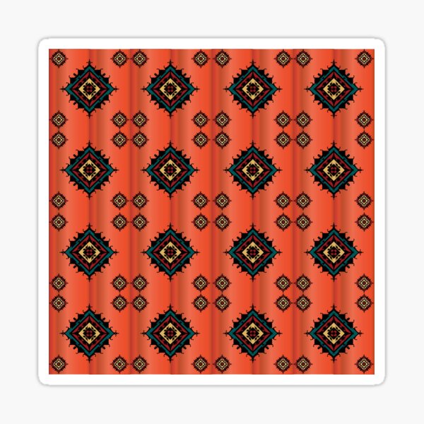 Item preview, ethnic abstract cute illustration design designed and sold by ErhanArt.