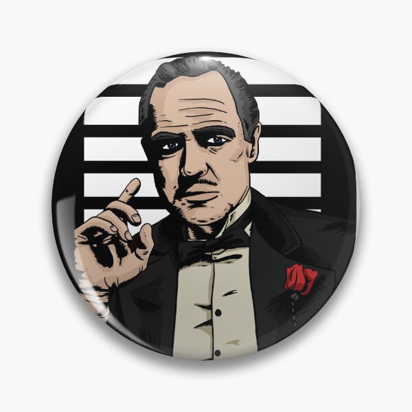 Item preview, The Godfather designed and sold by blacksnowcomics.