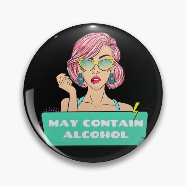 Item preview, May Contain Alcohol Design designed and sold by Paula Helit.