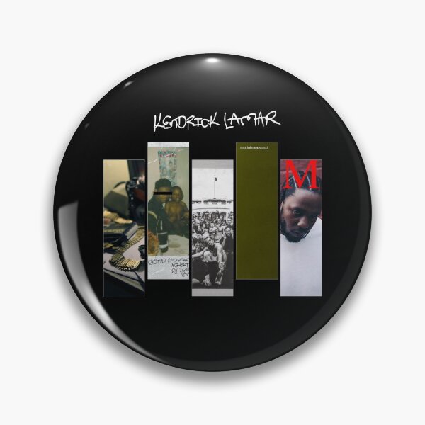 Item preview, Kendrick Lamar Discography designed and sold by danieljtaylor.