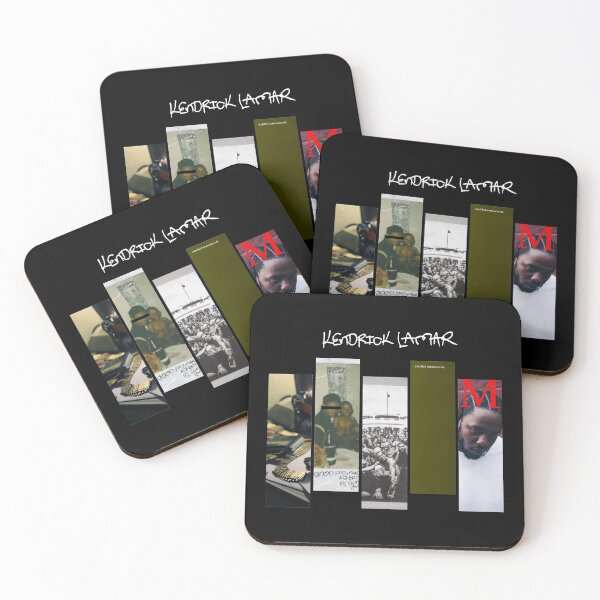 Item preview, Kendrick Lamar Discography designed and sold by danieljtaylor.