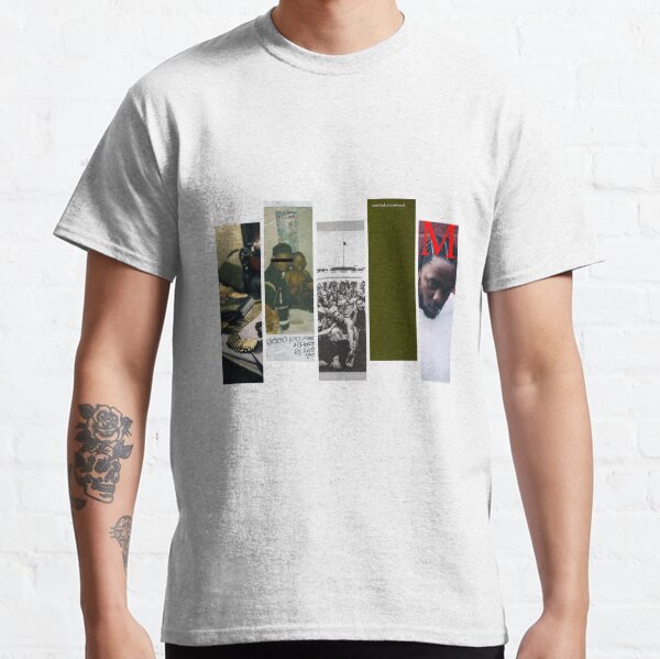 Discographie de Kendrick Lamar T-shirt classique