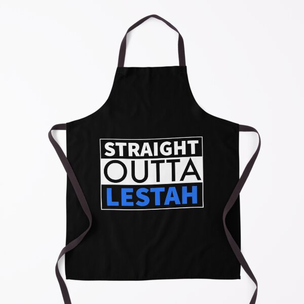 Item preview, Straight outta Lestah - blue designed and sold by Jamiecsmith1986.