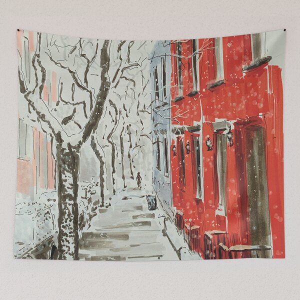 Item preview, Urban sketch designed and sold by Mashusha-art.