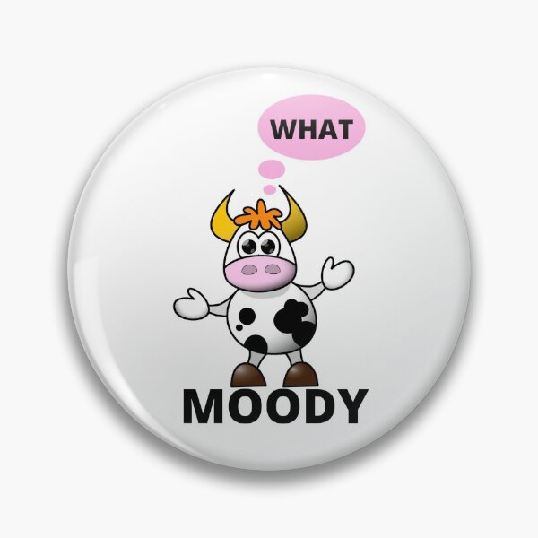 Item preview, Funny Moody Cow Design designed and sold by FLUMPYFINGERS.