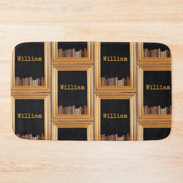 Item preview, William loves books designed and sold by Pelikancrazy.