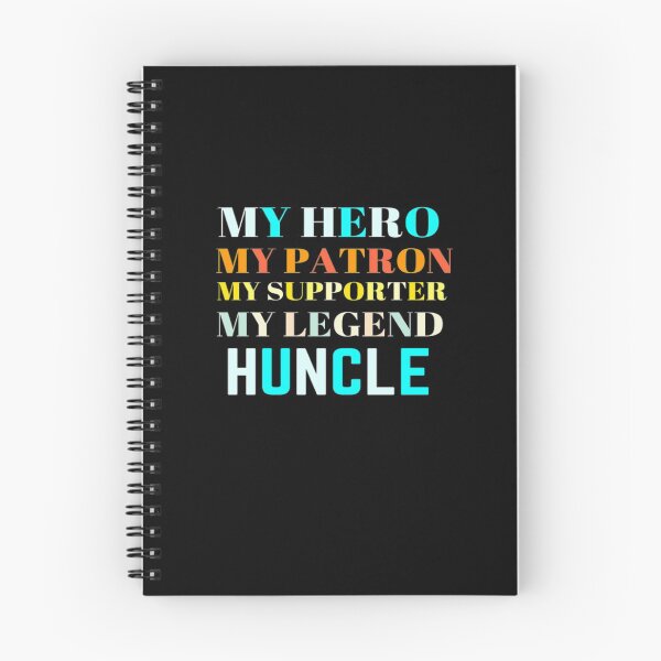 Item preview, I love My Huncle  designed and sold by AYACHI90.