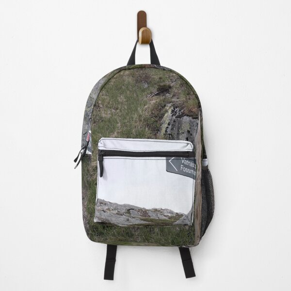 Item preview, Hiking Trail Markers in the Norwegian Mountains designed and sold by AWomanAfoot.