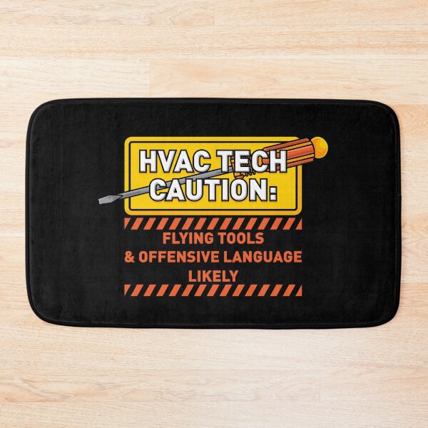 Item preview, Funny HVAC Tech Technician designed and sold by Betsytiptoe.