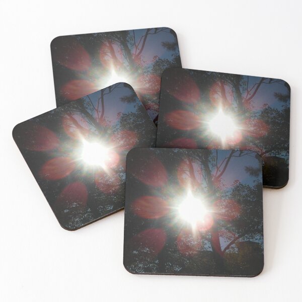 Item preview, Glare through trees in darkness designed and sold by geniedesigns.