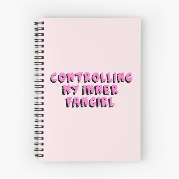 Item preview, Controlling my Inner Fangirl designed and sold by holbytv.